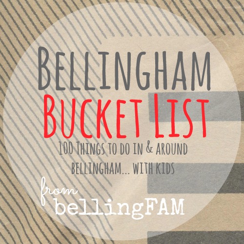bellingFAM Bellingham Bucket List Logo