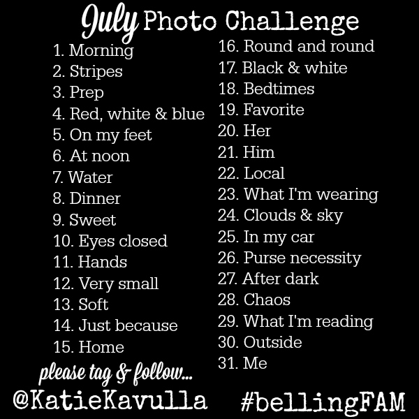 July Photo Challenge