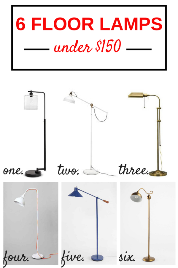 Floor Lamps Under $150
