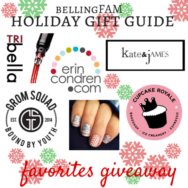 Holiday Gift Guide Favorites Giveaway